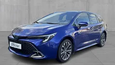 8y8 juniper blue Brugt 2023 Toyota Corolla Style Stationcar | 299.990 kr. (Fair pris)