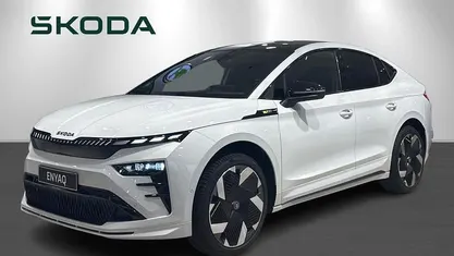 Hvidmetal Brugt 2025 Skoda Enyaq iV RS SUV | 479.900 kr.