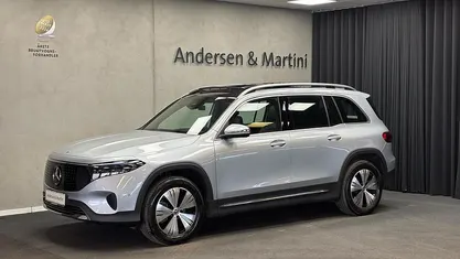 Sølv Brugt 2024 Mercedes EQB300 Progressive SUV | 329.700 kr. (Fair pris)