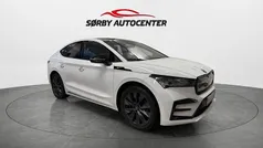 Hvid Brugt 2022 Skoda Enyaq iV RS SUV | 312.900 kr. (Fair pris)