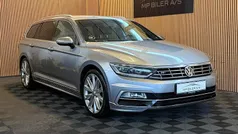 Sølvmetal Brugt 2018 VW Passat R-line Stationcar | 149.900 kr. (Fair pris)