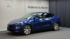 Blaametal Brugt 2022 Tesla Model Y SUV | 264.800 kr. (Fair pris)