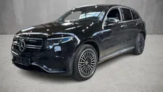 Sortmetal Brugt 2020 Mercedes EQC400 AMG line SUV | 299.900 kr. (Fair pris)