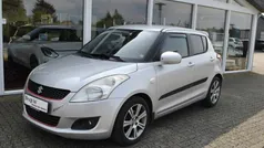 Sølvgråmetal Brugt 2014 Suzuki Swift Hatchback | 54.995 kr. (Fair pris)