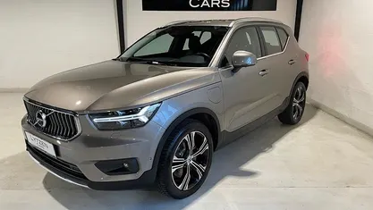 Brugt Volvo XC40 Inscription 262 HK (192 kW) 2020 Beigemetal SUV