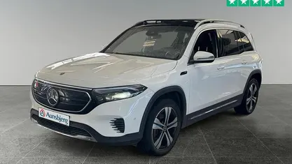Brugt Mercedes EQB250 Progressive 139 kW (190 HK) 2022 Hvid SUV