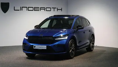 Brugt 2022 Skoda Enyaq iV SportLine SUV | 220.000 kr. (Fair pris)
