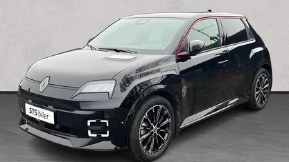 Brugt Renault R5 Iconic 110 kW (150 HK) 2025 Sort Hatchback