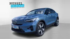 Fjord blue Brugt 2024 Volvo C40 Ultimate SUV | 329.900 kr. (Fair pris)