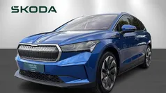Blåmetal Brugt 2021 Skoda Enyaq iV SUV | 259.900 kr. (Fair pris)