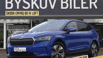 Brugt 2021 Skoda Enyaq iV Loft SUV | 206.995 kr. (Fair pris)