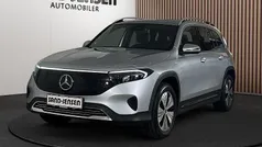 Sølvmetal Brugt 2024 Mercedes EQB250+ Progressive SUV | 299.900 kr. (Super pris)