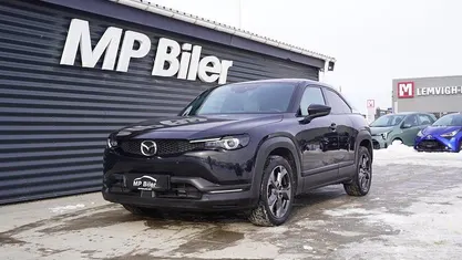 Brugt Mazda MX30 Edition 106 kW (145 HK) 2020 Sort SUV