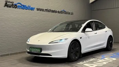 Brugt Tesla Model 3 RWD 208 kW (283 HK) 2024 Hvidmetal Sedan