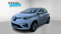 Glacier hvid Brugt 2021 Renault Zoe Zen Hatchback | 124.900 kr. (Fair pris)