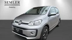 Sølvmetal Brugt 2019 VW up! move up! Hatchback | 119.900 kr. (Fair pris)