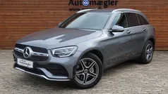 Grå Brugt 2020 Mercedes GLC300 AMG line SUV | 500.000 kr. (Super pris)