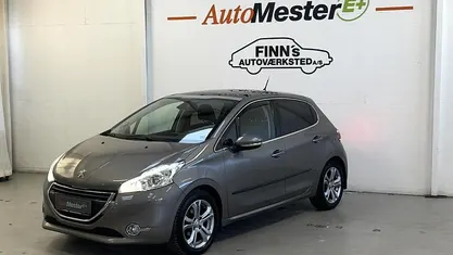 Brugt 2015 Peugeot 208 Hatchback | 49.900 kr. (Fair pris)