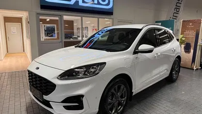 Hvidmetal Brugt 2020 Ford Kuga ST-Line X SUV | 169.800 kr. (God pris)