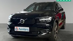 Black metallic Brugt 2022 Volvo XC40 Plus SUV | 254.500 kr. (Fair pris)
