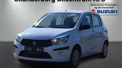 Superior hvid Brugt 2015 Suzuki Celerio Comfort Hatchback | 59.900 kr. (Fair pris)