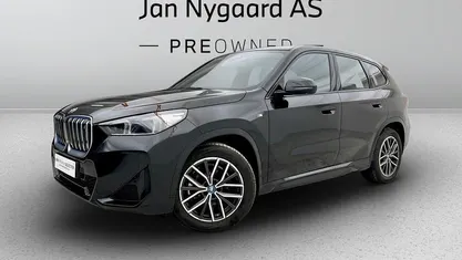 Sortmetal Brugt 2023 BMW iX1 M Sport SUV | 324.000 kr. (God pris)