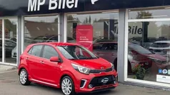 Rød Brugt 2017 Kia Picanto GT-Line Hatchback | 74.900 kr. (Fair pris)