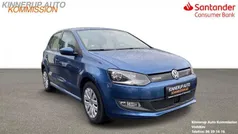 Blå metal Brugt 2016 VW Polo Hatchback | 79.900 kr. (Super pris)