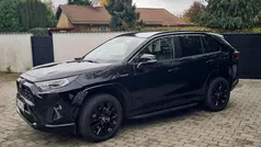 Sortmetal Brugt 2021 Toyota RAV4 Hybrid Edition SUV | 309.900 kr. (Fair pris)