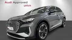 Gråmetal Brugt 2025 Audi Q4 e-tron S-Line SUV | 399.900 kr. (Fair pris)