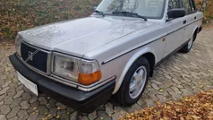 Sølvmetal Brugt 1992 Volvo 240 SE | 64.500 kr.