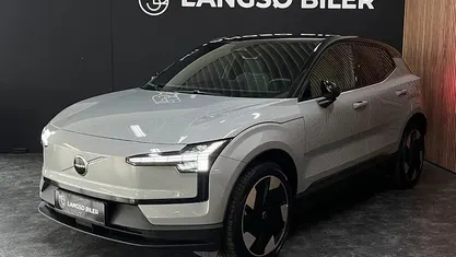 Gråmetal Brugt 2024 Volvo EX30 Plus SUV | 249.500 kr. (Fair pris)