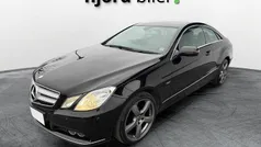 Brugt 2009 Mercedes E350 Coupe | 239.400 kr.
