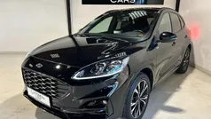 Sort Brugt 2021 Ford Kuga ST-Line X SUV | 209.800 kr. (Fair pris)