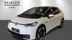 Hvidmetal Brugt 2021 VW ID.3 Pro Hatchback | 179.900 kr. (Fair pris)
