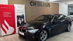 Sortmetal Brugt 2017 BMW 420 Gran Coupé Coupe | 179.500 kr. (Fair pris)