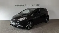 Sortmetal Brugt 2014 Nissan Note Acenta+ MPV | 39.800 kr. (Fair pris)
