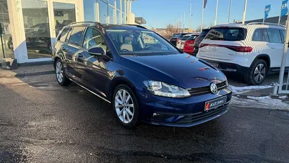 Brugt VW Golf VII Highline 150 HK (110 kW) 2019 Mørkblåmetal Stationcar