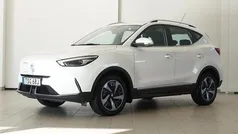 Hvid Brugt 2022 MG ZS Luxury Sedan | 169.900 kr. (Fair pris)