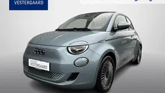 Blå Brugt 2021 Fiat 500e Icon Cabriolet | 148.700 kr. (Fair pris)
