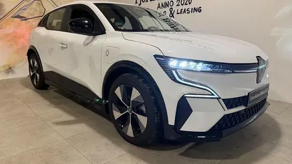 Brugt Renault Megane E-Tech Equilibre 161 kW (220 HK) 2022 Hvid Hatchback