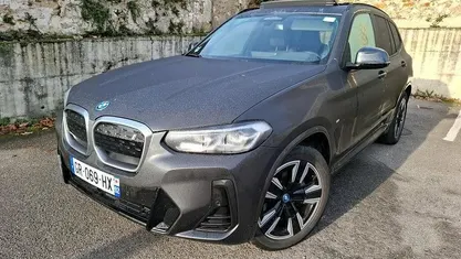 Brugt BMW iX3 M Sport 210 kW (286 HK) 2023 Koksgråmetal SUV