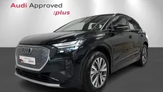 Sortmetal Brugt 2025 Audi Q4 e-tron Comfort SUV | 389.900 kr. (Fair pris)