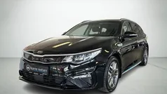 Sortmetal Brugt 2020 Kia Optima Hybrid Sedan | 174.900 kr. (Fair pris)