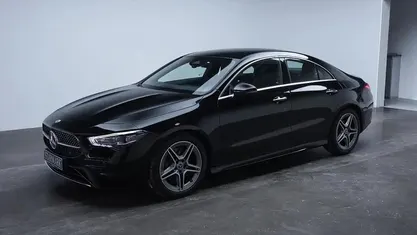 Brugt Mercedes CLA200 150 HK (110 kW) 2024 Sort Sedan