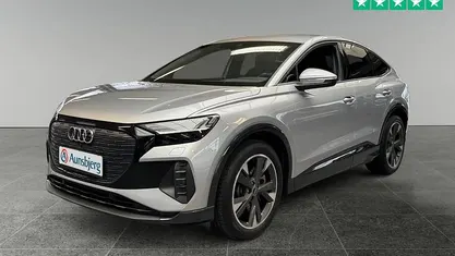 Brugt Audi Q4 Sportback e-tron Advanced Plus 194 kW (265 HK) 2023 Sølv metallak SUV