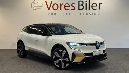 Hvid Brugt 2023 Renault Megane E-Tech Iconic Hatchback | 199.800 kr. (God pris)