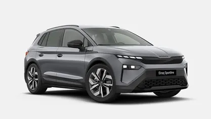 Koksmetal Ny 2026 Skoda Elroq SportLine SUV | 314.180 kr. (Fair pris)