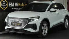 Hvid Brugt 2021 Audi Q4 e-tron Advanced SUV | 224.900 kr. (Super pris)