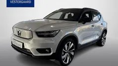 Hvid Brugt 2022 Volvo XC40 Pro SUV | 249.900 kr. (Fair pris)